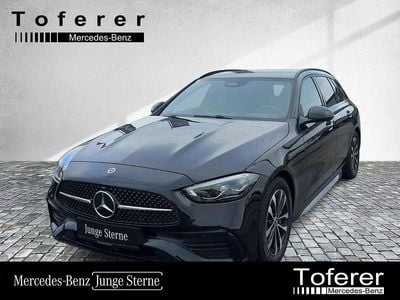 Schwarz Neu 2025 Mercedes C220 Edition Kombi | € 49.900 (Etwas zu teuer)