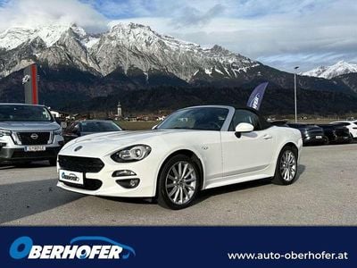 Weiß Gebraucht 2018 Fiat 124 Spider Lusso Cabrio | € 22.990