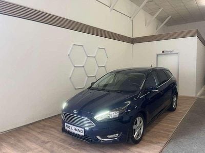 Blau Gebraucht 2018 Ford Focus Titanium Kombi | € 10.999 (Superpreis)