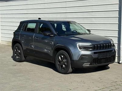 Grau Neu 2025 Jeep Avenger Longitude SUV | € 27.000 (Fairer Preis)