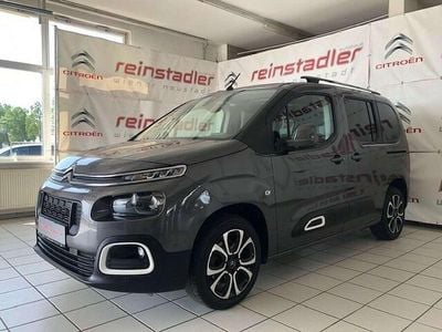 Grau Gebraucht 2018 Citroën Berlingo Shine Van / Kleinbus | € 14.900 (Etwas zu teuer)