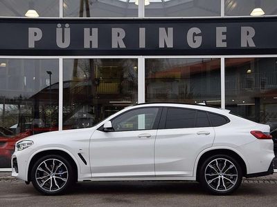 Weiß Gebraucht 2021 BMW X4 M Sport SUV | € 37.900 (Fairer Preis)