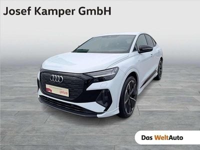 Weiß Gebraucht 2022 Audi Q4 Sportback e-tron SUV | € 34.490 (Etwas zu teuer)