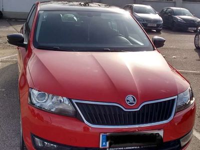 gebraucht Skoda Rapid Rapid/SpacebackSpaceback 1,6 TDI Sport Sport