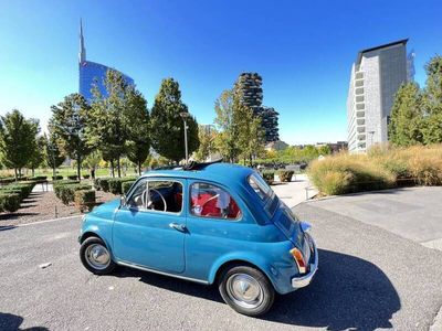 Blau Gebraucht 1968 Fiat 500 Limousine | € 15.000