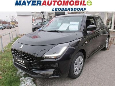 Neu Suzuki Swift GL 83 PS (61 kW) 2025 Schwarz  normal Limousine