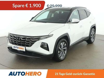 Weiß Gebraucht 2021 Hyundai Tucson Trend SUV | € 24.090 (Fairer Preis)