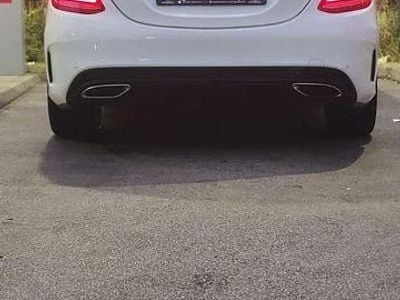 Gebraucht Mercedes C300 AMG line 245 PS (180 kW) 2017 Limousine