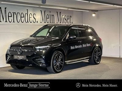Gebraucht Mercedes GLE450 AMG 367 PS (269 kW) 2025 Schwarz SUV