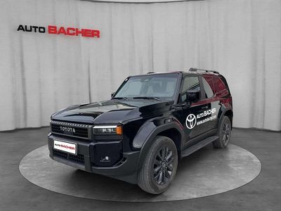 Gebraucht Toyota Land Cruiser 205 PS (150 kW) 2024 Schwarz SUV