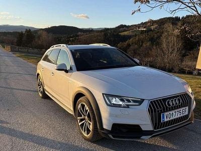 Gebraucht Audi A4 Allroad Ambiente 218 PS (160 kW) 2016 Weiß Kombi
