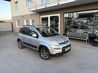 Gebraucht Fiat Panda 4x4 Rock 86 PS (63 kW) 2013 Grau Kleinwagen