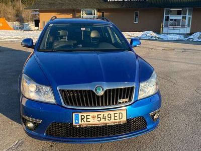 gebraucht Skoda Octavia Combi RS TDI CR DPF DSG