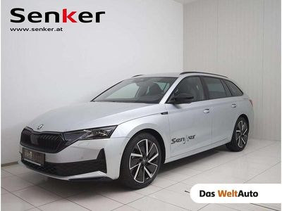 Silber metallic Gebraucht 2025 Skoda Octavia SportLine Kombi | € 34.990 (Teuer)