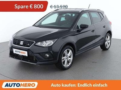 Gebraucht Seat Arona FR 116 PS (85 kW) 2018 Schwarz SUV