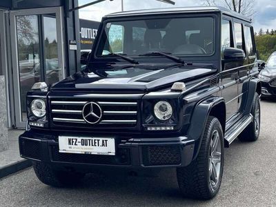 gebraucht Mercedes G500 AMG-Line *Exklusiv-Paket*Distronic plus*360°*