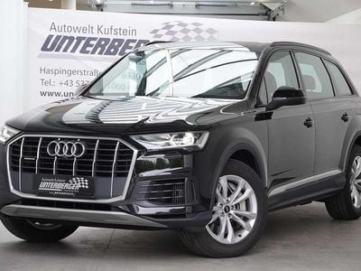 Schwarz Gebraucht 2021 Audi Q7 Comfort SUV | € 49.900
