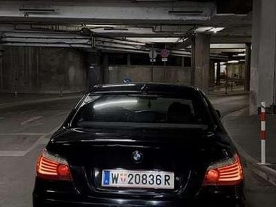 Schwarz Gebraucht 2008 BMW 525 Limousine | € 4.099