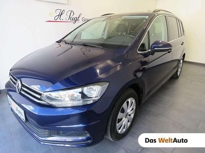 Dunkelblau metallic Gebraucht 2022 VW Touran Comfortline Van / Kleinbus | € 29.990 (Fairer Preis)