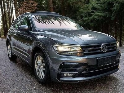 gebraucht VW Tiguan 20 TDI SCR 4Motion Highline DSG