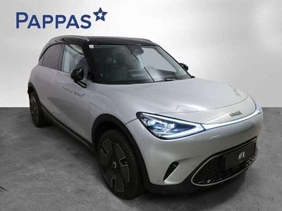 Cyber silver metallic Gebraucht 2024 Smart #1 Edition #1 SUV | € 39.900 (Etwas zu teuer)