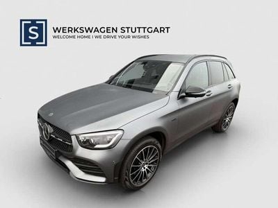 Gebraucht Mercedes GLC300e AMG 211 PS (155 kW) 2020 Grau