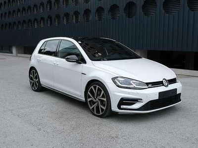 Gebraucht VW Golf Highline 150 PS (110 kW) 2018 Weiß Limousine