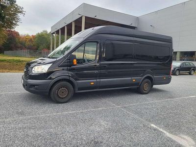 Schwarz Gebraucht 2018 Ford Transit Basis Van | € 16.000 (Fairer Preis)