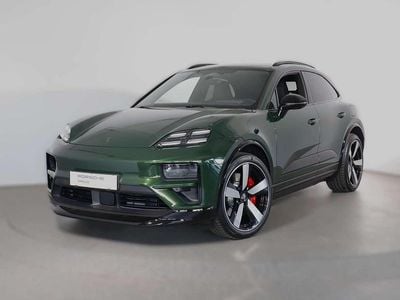 Dunkelgrün metallic Neu 2025 Porsche Macan Turbo SUV | € 125.900 (Fairer Preis)
