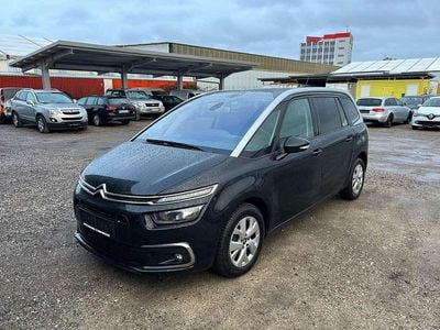 Schwarz Gebraucht 2018 Citroën Grand C4 Picasso Feel Van / Kleinbus | € 12.500 (Guter Preis)