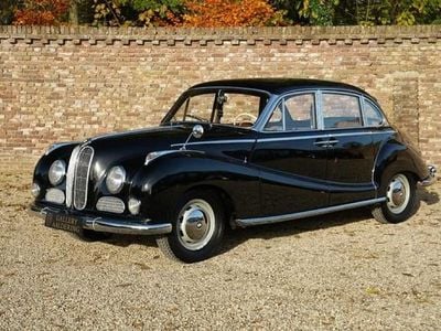 Schwarz Gebraucht 1958 BMW 502 Limousine | € 67.500