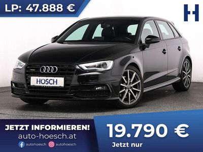 gebraucht Audi A3 Sportback TDI quattro S-Line Aut. TOP ERSTBESITZ++