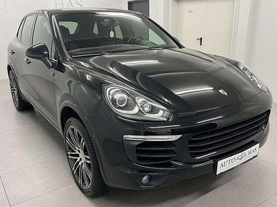 Schwarz Gebraucht 2017 Porsche Cayenne Platinum Edition SUV | € 45.950 (Etwas zu teuer)