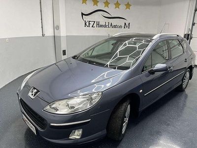 Gebraucht Peugeot 407 Comfort 109 PS (80 kW) 2005 Grau Kombi