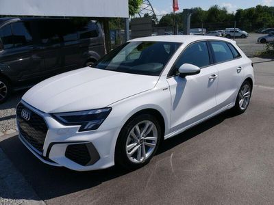 gebraucht Audi A3 Sportback S-Line 35 TFSI * LED ACC NAVI PDC HI. RÜCKFAHRKAMERA KLIMA