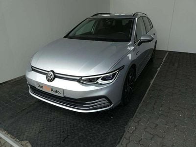 Gebraucht VW Golf VIII Style 131 PS (96 kW) 2021 Silber  metallic Kombi