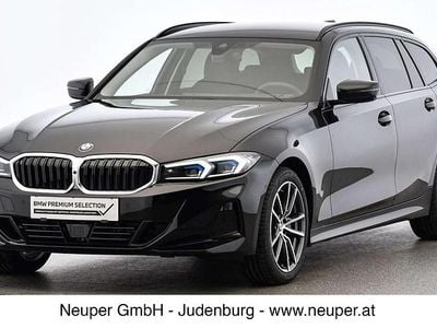 Gebraucht BMW 318 Efficient Dynamics 150 PS (110 kW) 2024 Schwarz Kombi