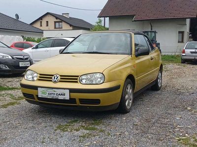 gebraucht VW Golf Cabriolet Rabbit Cabrio Leder/ ERST VORBESITZER!!!