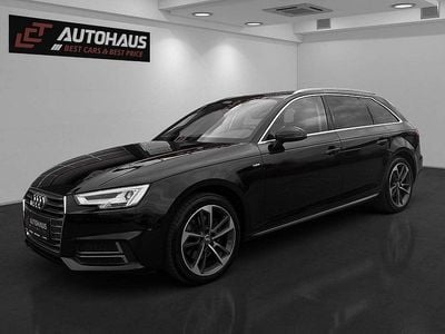 Schwarz Gebraucht 2016 Audi A4 S-Line Kombi | € 16.880 (Fairer Preis)