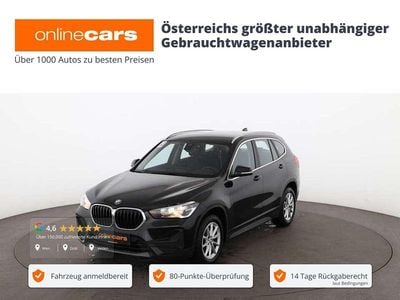 Schwarz Gebraucht 2020 BMW X1 Advantage SUV | € 25.140 (Fairer Preis)