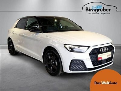Weiss metallic Neu 2025 Audi A1 Sportback S-Line Kleinwagen | € 32.990 (Etwas zu teuer)