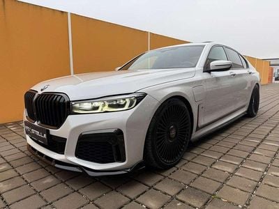 Gebraucht BMW 745e M Sport 394 PS (289 kW) 2019 Weiß Limousine