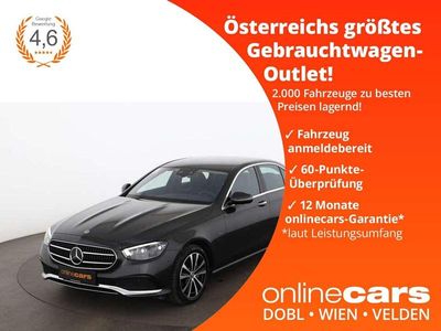 Grau Gebraucht 2021 Mercedes E300 Avantgarde Limousine | € 33.590 (Superpreis)