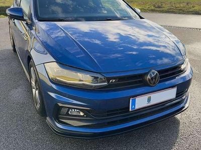 Blau Gebraucht 2018 VW Polo Highline Limousine | € 16.000 (Teuer)
