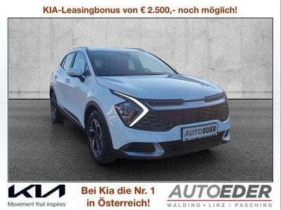 gebraucht Kia Sportage 16 TGDI Silber