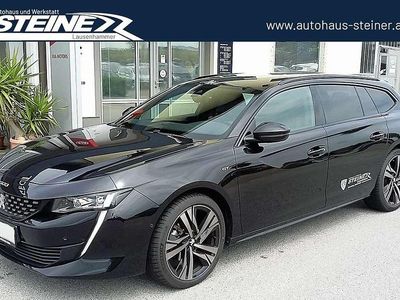 Schwarz Gebraucht 2022 Peugeot 508 SW GT Kombi | € 26.000 (Fairer Preis)