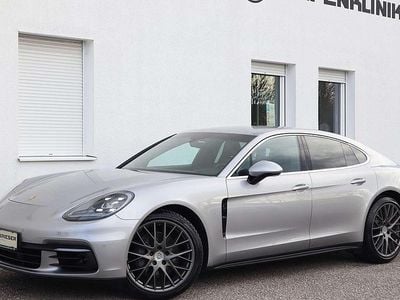 Grau Gebraucht 2016 Porsche Panamera 4S Limousine | € 57.980 (Fairer Preis)
