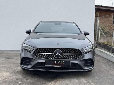Gebraucht Mercedes A180 AMG 116 PS (85 kW) 2018 Grau Limousine