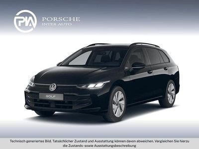 Neu VW Golf VIII Business 115 PS (84 kW) 2026 Schwarz  metallic Kombi