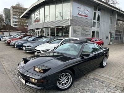 Schwarz Gebraucht 1990 BMW 850 Coupé | € 39.999